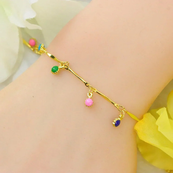 Minimalist Bracelet, Sleek & Modern Design, Women’s Fashion, YC110147-B - Picture 8 of 10